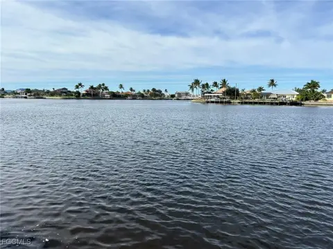 Water View Lot in Cape Coral