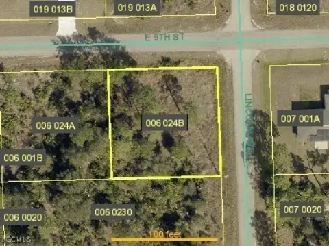 Lehigh Acres Corner Lot