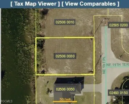 Cape Coral Canal-Front Land