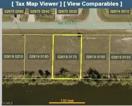 Cape Coral Canal-Front Lot