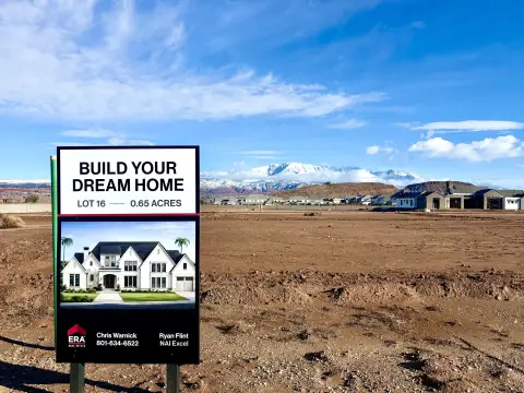 Residential Land in Luxury Community