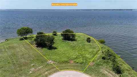 Waterfront Lot in Gated Community