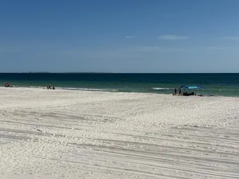 Waterfront Lot in Mexico Beach