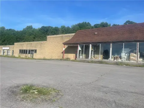 Former Commercial Building with Parking
