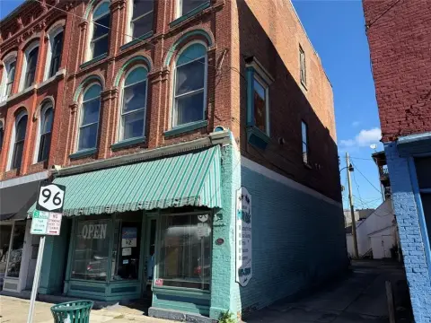 Three-Story Mixed-Use Building
