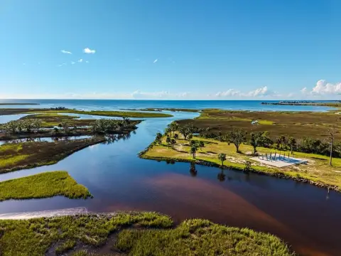 Gulf-Front Acreage in Steinhatchee, Florida