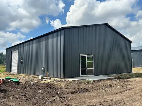 New Warehouse with Roll-Up Doors