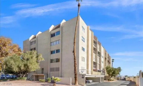 Las Vegas Condo in 55+ Community