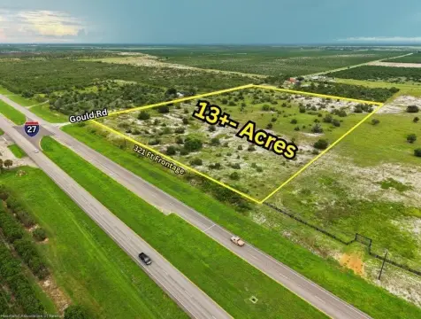 Agricultural Land with Highway Frontage