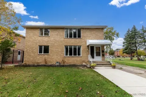 All-Brick Two-Unit Multifamily Property