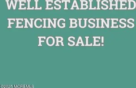 Fencing Business and Equipment