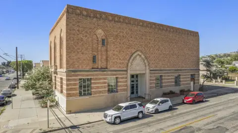 Landmark 1930 Brick Building