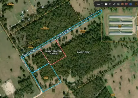 Heavily Wooded Homesite Potential