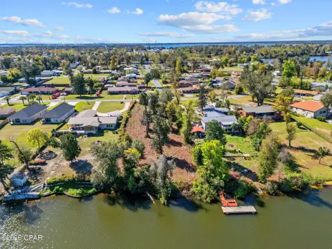 Lakefront Homesite in Panama City