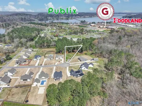 Guntersville Buildable Lot Opportunity