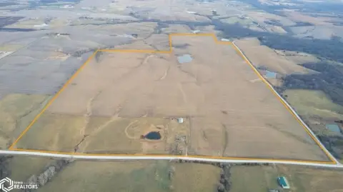 Tillable Land with Storage Building