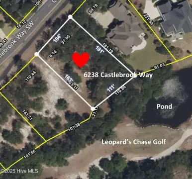 Golf Course Homesite in Ocean Ridge