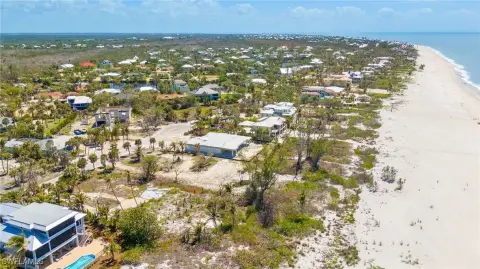 Gulf Front Lot in Sanibel