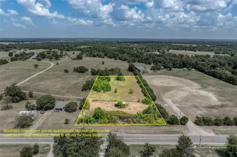 2 Acre Lot in Celeste