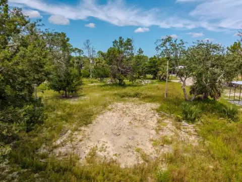 Cleared Corner Lot in Steinhatchee
