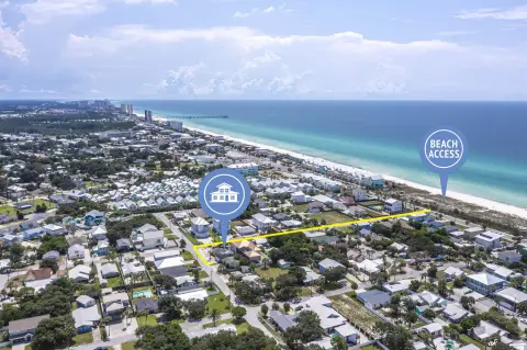 Two-Residence Beach-Access Duplex