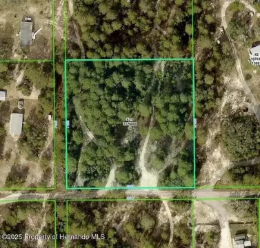 2.40 Acre Agricultural Zoned Lot