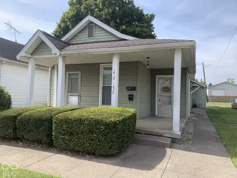 Two-Unit Duplex with Two Parcels