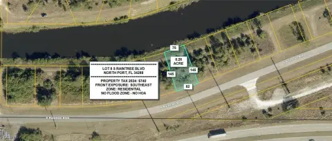 Waterfront Lot in North Port