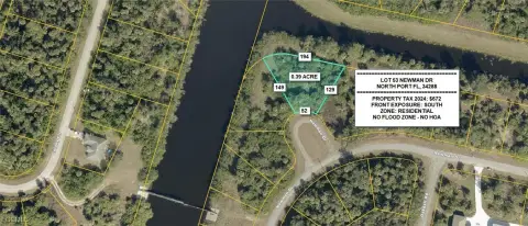 Waterfront Lot in Growing Area