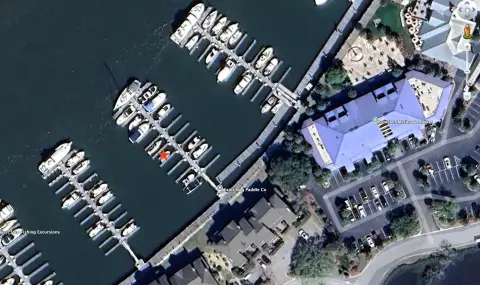 Seabrook Island Boat Slip Opportunity