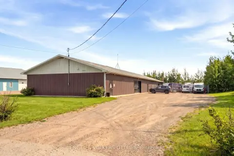 Freestanding Flex Space Building