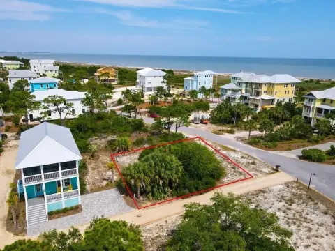 Cape San Blas Gulf View Lot
