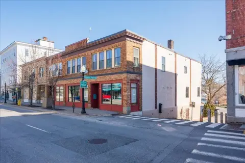Brick Storefront with Cove Views