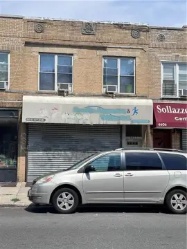 Bensonhurst Mixed-Use Brick Building