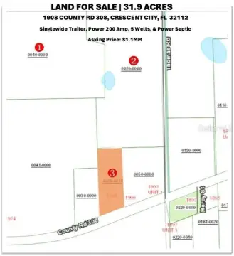 30+ Acres Commercial/Agricultural Land