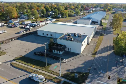 Decatur Industrial Building with Outlots