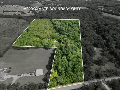 16.5 Acres Wooded Grayson County Land