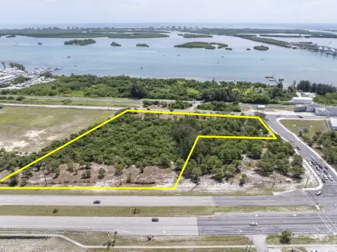 7.7 Acre Riverview Commercial Site