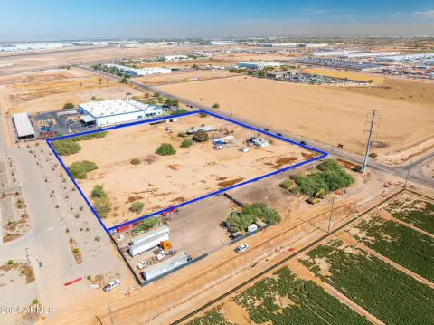 Goodyear Land Near Industrial Complex