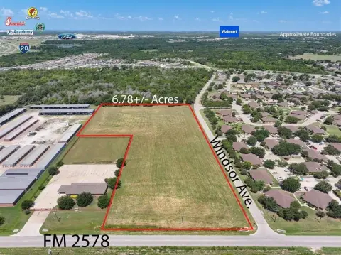 Terrell, TX Unimproved Development Land