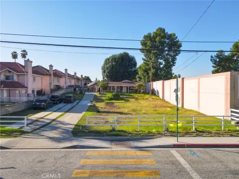 El Monte Land with Development Potential