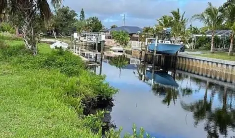 Waterfront Lot with Gulf Access