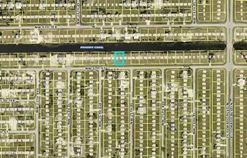 Cape Coral Freshwater Lot