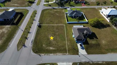 Cleared Corner Lot in Cape Coral
