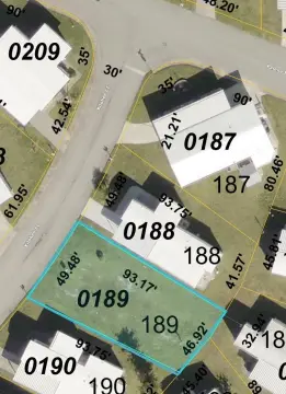 Residential Lot in 55+ Community