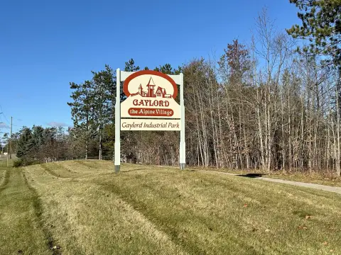 Industrial Land in Gaylord, MI