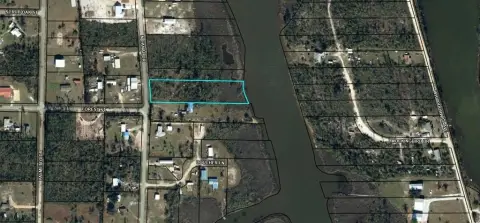 Waterfront Lot on Intra-Coastal Canal