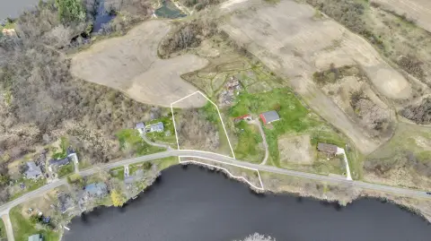 Lakefront Land in Hudson, MI