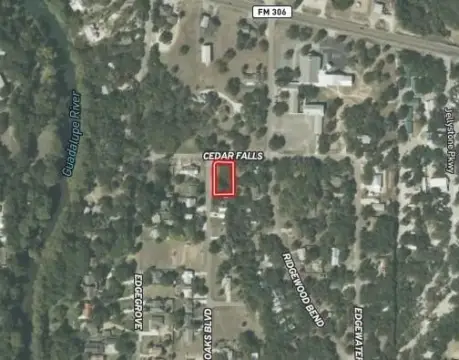 Homesite with Guadalupe River Access
