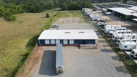 Warehouse with Loading Docks